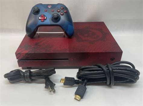 Microsoft Xbox One S 2tb Gears Of War 4 Limited Edition Console