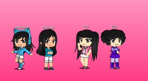 My Oc Characters So Far Female Pt 1 By Sweetshinekahale On Deviantart