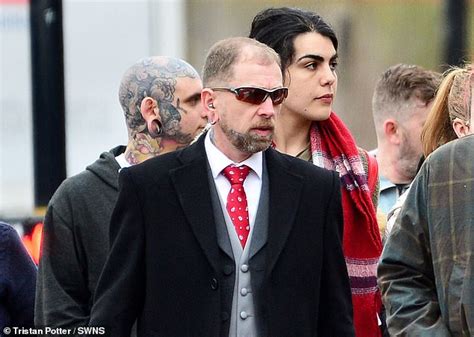 Tattooist Dr Evil Is Jailed For 40 Months For Removing Ears And Nipples Daily Mail Online