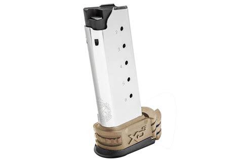 Springfield Xds 45 Acp 6 Round Factory Magazine With Fde Sleeves