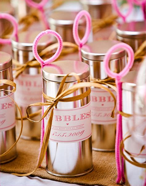 10 Amazing Diy Wedding Favors Belle The Magazine