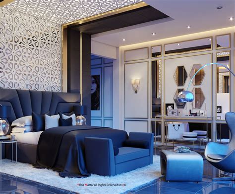 Immortalize On Behance Master Bedroom Interior Design