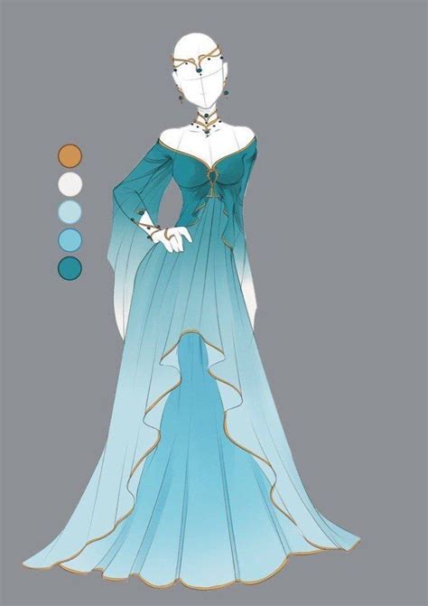 12 Best Anime Dresses Images On Pinterest Dress Designs Outfit