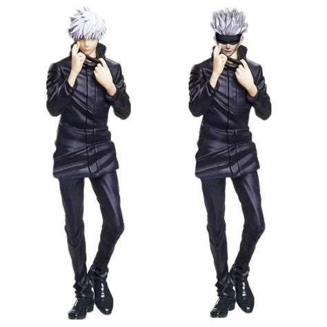 In Stock Two Heads Jujutsu Kaisen Satoru Gojo Action Figure Jujutsu