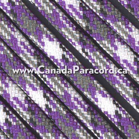 Purple Passion 50 Foot 550 Lb Paracord Canada Paracord