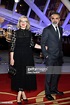 Julie Delpy and Dimitris Birbilis attend the opening ceremony for the ...