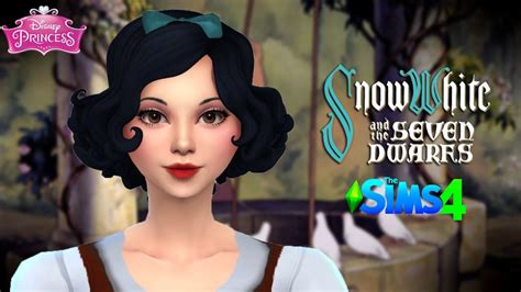 Snow White As Maid Cc Links The Sims 4 Create A Sim Youtube