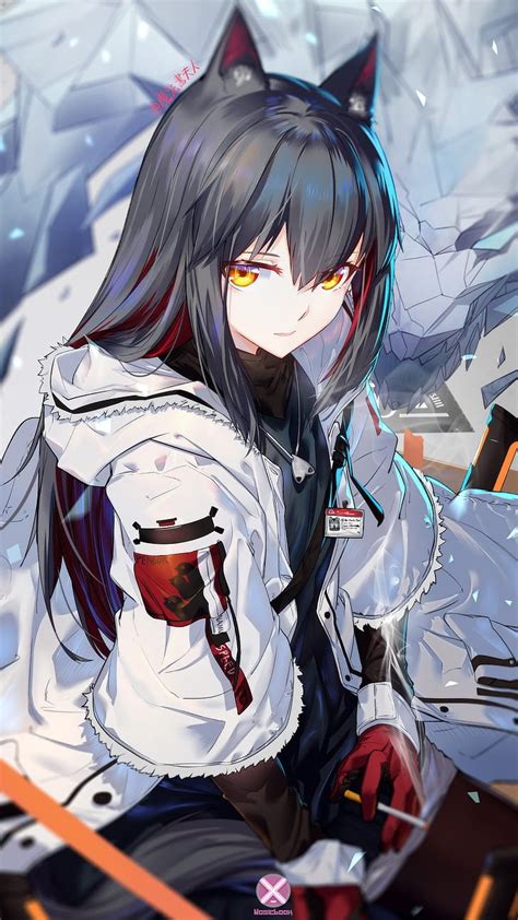 Arknights Anime Girl Wallpaper Download Mobcup