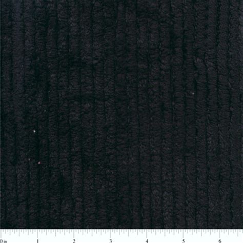 Black Cotton Chenille Tc0509 Fabric Depot