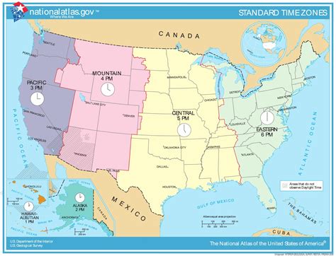 Gmt/utc time difference/offset in every us state. US Time Zone Map | US Map With Different Time Zone | WhatsAnswer