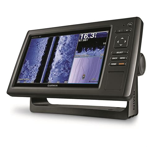 It offers a faster and responsive touchscreen. Garmin echoMAP CHIRP 93sv Sonar Fish Finder with ...