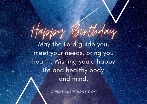 Religious Christian Birthday Wishes And Quotes