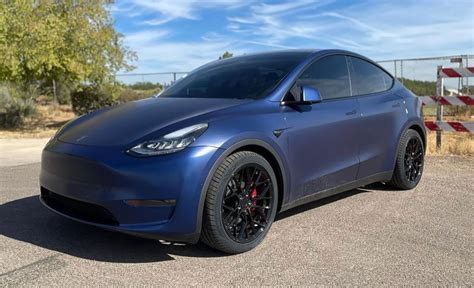 Tesla Model Y Wheels Custom Rim And Tire Packages