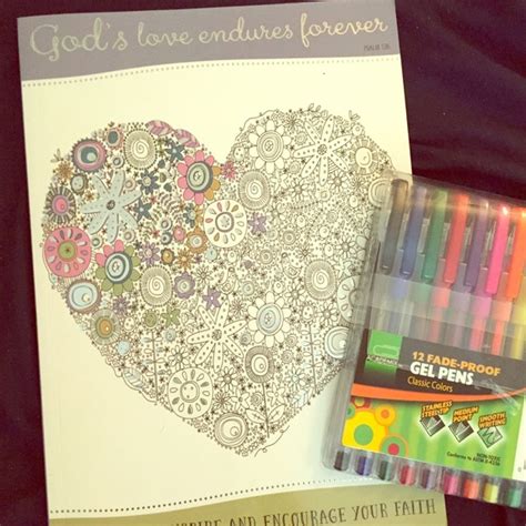 Loudlyeccentric 31 Hobby Lobby Adult Coloring Books