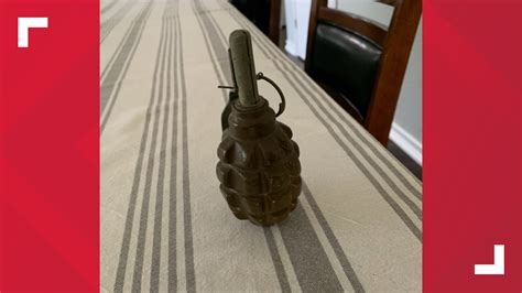 Grenade Removed From Home After Being Found At Temple Park