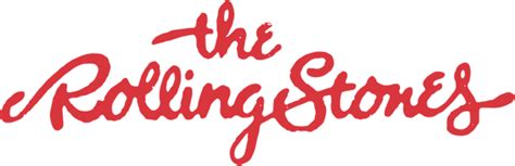 The Rolling Stones script logo | Rolling stones, Rolling stones logo, Script logo
