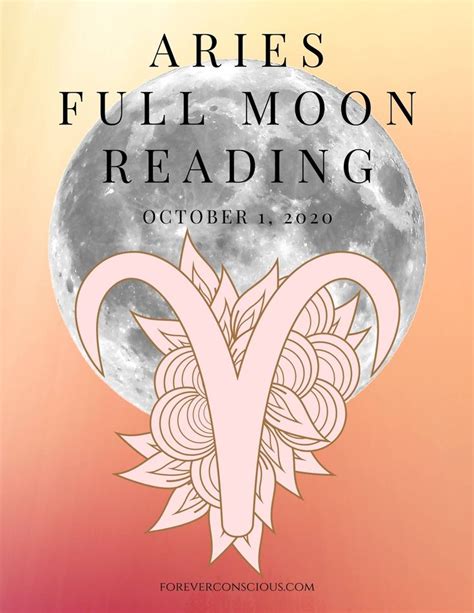 Aries Full Moon Reading 2020 Full Moon Aries Astrology