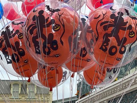 Halloween Disney Balloons Have Arrived At The Magic Kingdom