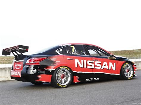 Fotos De Nissan Altima V8 Supercar 2012