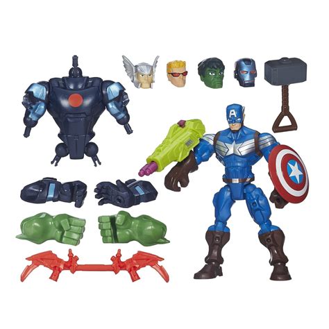 Marvel Mashers Ultimate Avengers Set Stealth Iron Man Marvel Toy News