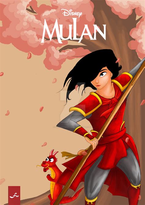 Mulan Fanart By Frankywang2 On Deviantart