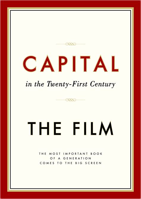 Capital In The Twenty First Century 2019