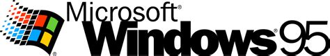 Windows 95 Logo Download In Svg Or Png Logosarchive