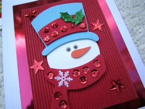 48 pack merry christmas cards, unique designs holiday greeting cards, winter happy new year holiday xmas happy new year greeting cards with envelopes. Easy and Simple Christmas Day Cards Designs for Kids ...