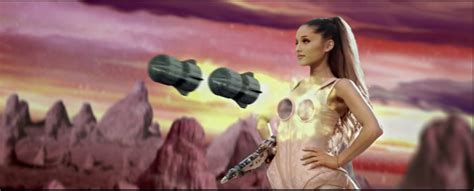 Watch Ariana Grandes Video For Break Free Is An Intergalactic