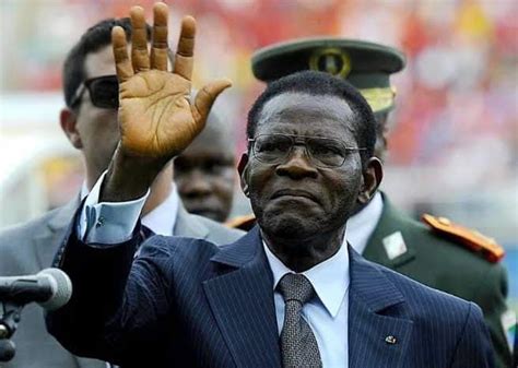 Equatorial Guineas Obiang Nguema Re Elected As President After 43