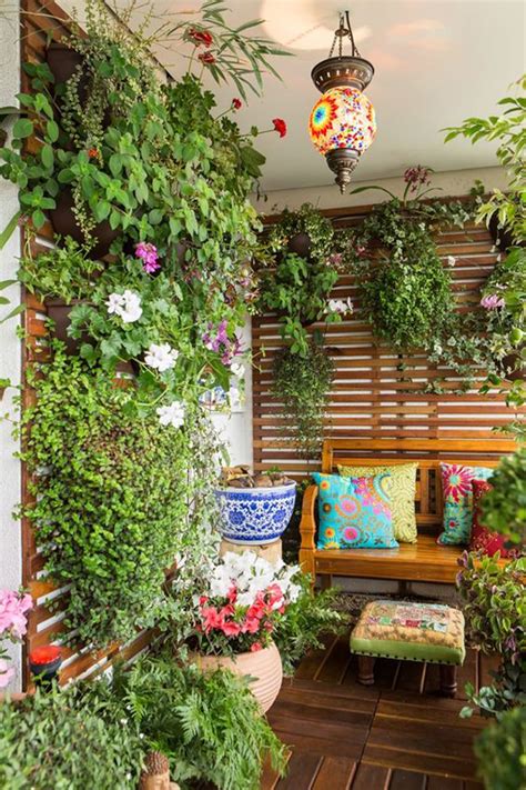 6 Creative Ways To Make Beautiful Balcony Garden