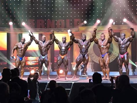 2017 Arnold Classic Results Fitness Vloggers