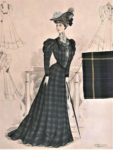 Le Costume Moderne 1905 Fashion Historical Fashion Edwardian Fashion