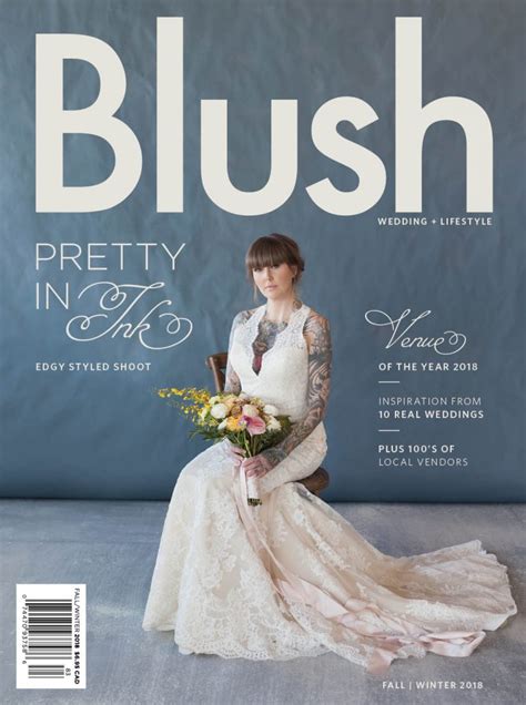 Blush Magazine Fall Winter 2018 Out Now