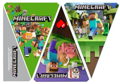 Descargar Gratis 99 Imágenes De Minecraft Para Imprimir Más