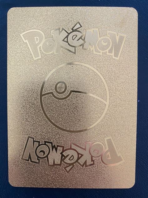 Mavin Rainbow Charizard Vmax Gold Foil Pokemon Card Hp