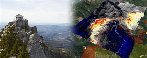 Infrared Imagery Reshaping Wildfire Mapping Sierra Olympic
