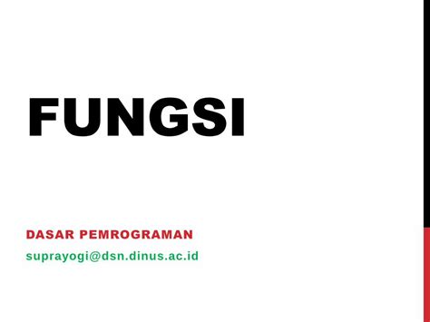 Pdf Fungsi Dinus Ac Iddinus Ac Id Repository Docs Ajar Fungsi Pdf