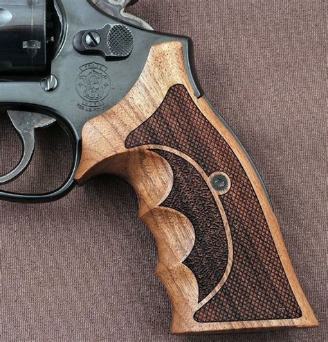 Smith And Wesson K And L Frame Round Butt Custom Pistol Grips Bestpistolgrips