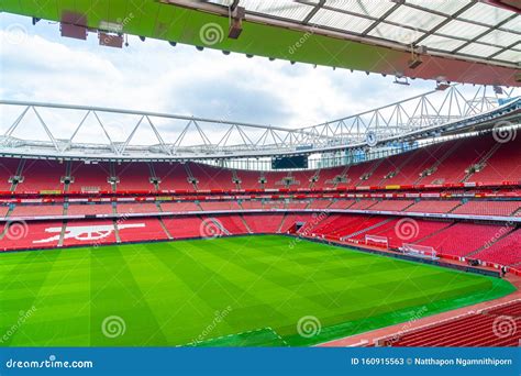 London United Kingdom Aug 312019 A Picture Of Empty Emirates