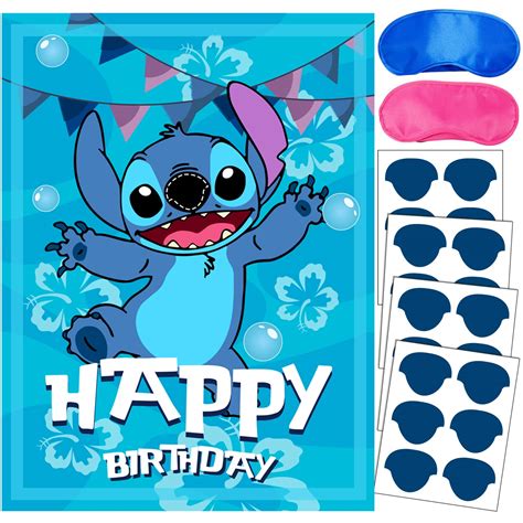 Buy Lilo And Stitch Party Supplies Pin The Nose On Stitch Stitch