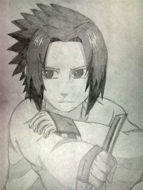 Sasuke Uchiha Naruto Shippuden By Maferchan On Deviantart