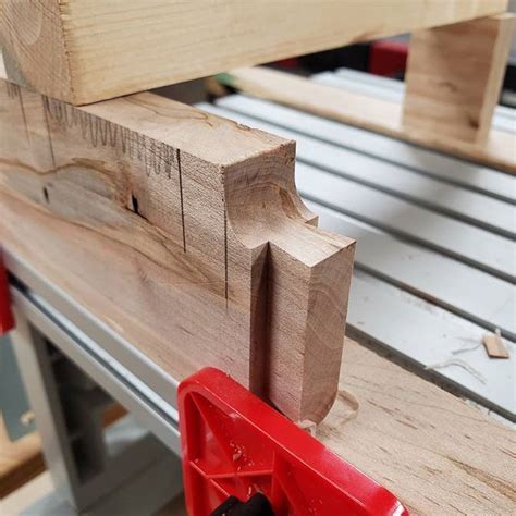 Maybe you would like to learn more about one of these? 1/4" radius notch in top of a sliding dovetail. This ...