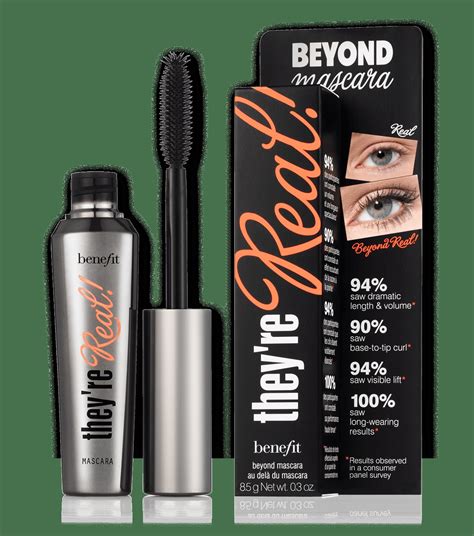 Benefit Cosmetics Theyre Real Mascara Reviews In Mascara Prestige