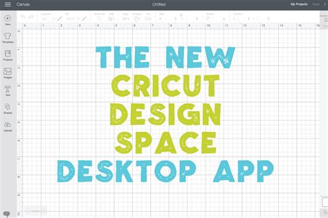 The Cricut Design Space Desktop App Working Offline