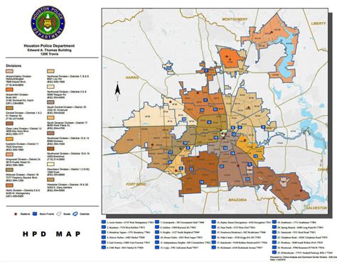 These Houston Neighborhoods Have The Most Reported Crime According To Hpd