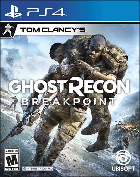 Tom Clancys Ghost Recon Breakpoint Playstation 4 Playstation 4