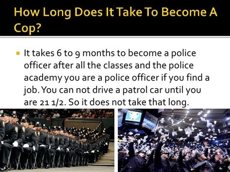 Becoming A Police Officer Power Point Part 2