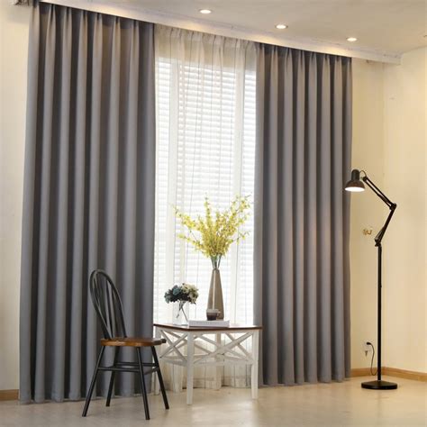 We start with our ideas of curtains for the bedroom, with the sure bet that the white one supposes. NAPEARL Modern curtain plain solid color blackout full ...