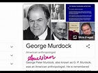 George Peter Murdock, KINSHIP TERMINOLOGY - YouTube